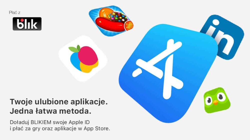 Płatności BLIK w AppStore