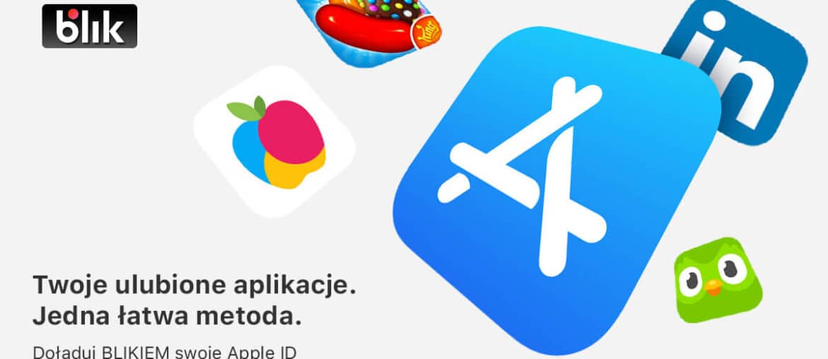 Płatności BLIK w AppStore