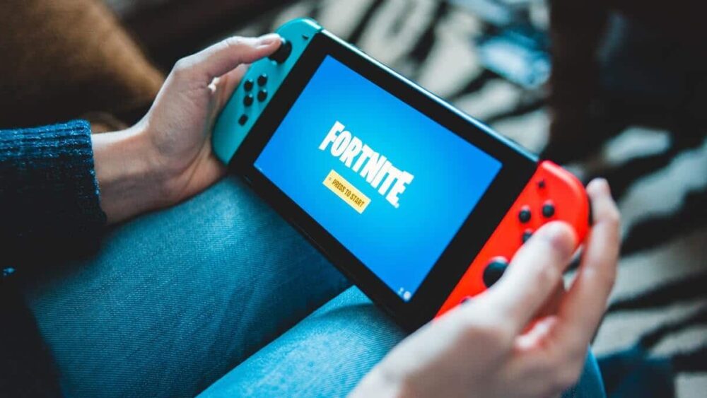 Gra Fortnite na Nintendo Switch
