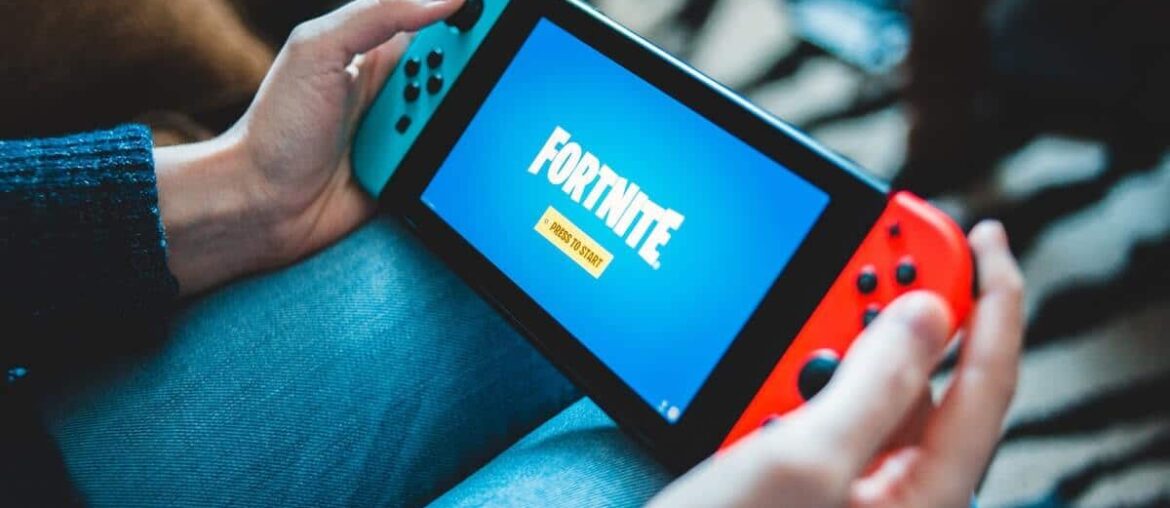 Gra Fortnite na Nintendo Switch