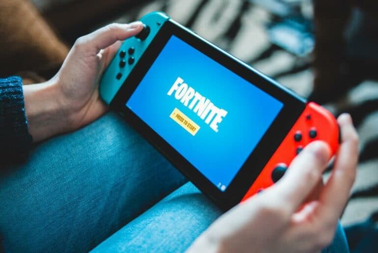 Gra Fortnite na Nintendo Switch