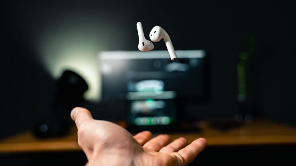 Słuchawki Apple AirPods