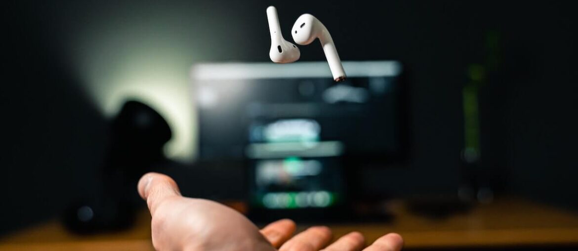 Słuchawki Apple AirPods