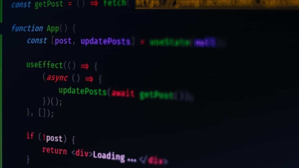 Kawałek kodu JavaScript - Hooki w React