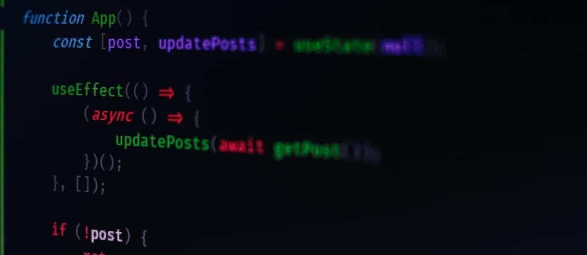 Kawałek kodu JavaScript - Hooki w React
