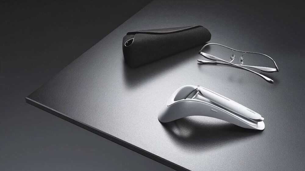 Oppo Air Glass i monokl