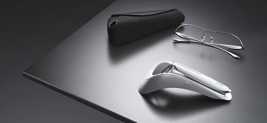Oppo Air Glass i monokl
