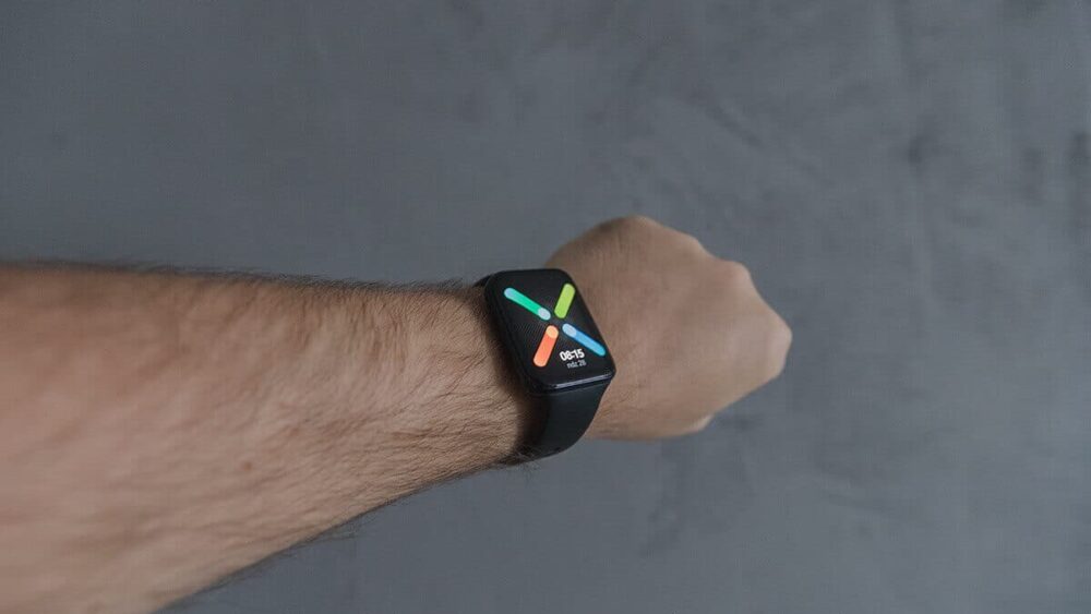 Oppo Watch LTE 46 mm na mojej ręce