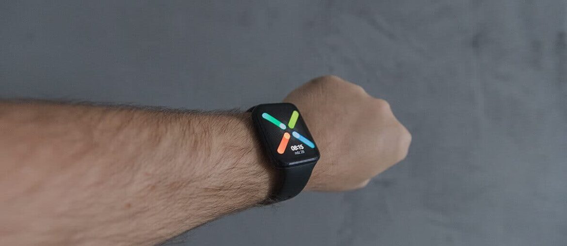 Oppo Watch LTE 46 mm na mojej ręce