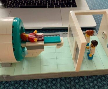 Zestaw Lego MRI (rezonans magnetyczny)