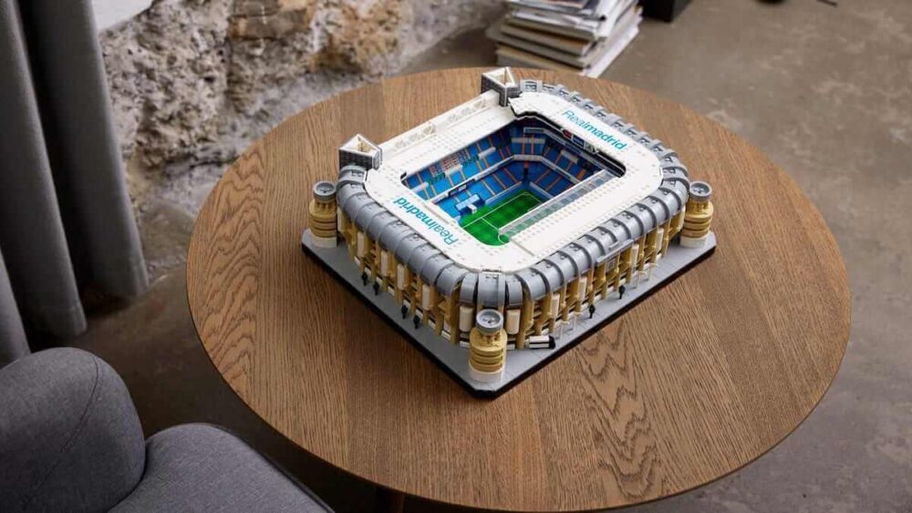 Lego Stadion Realu Madryt Santiago Bernabeu