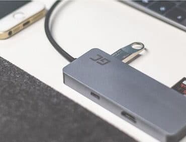 Green Cell Hub Adapter USB-C 7w1
