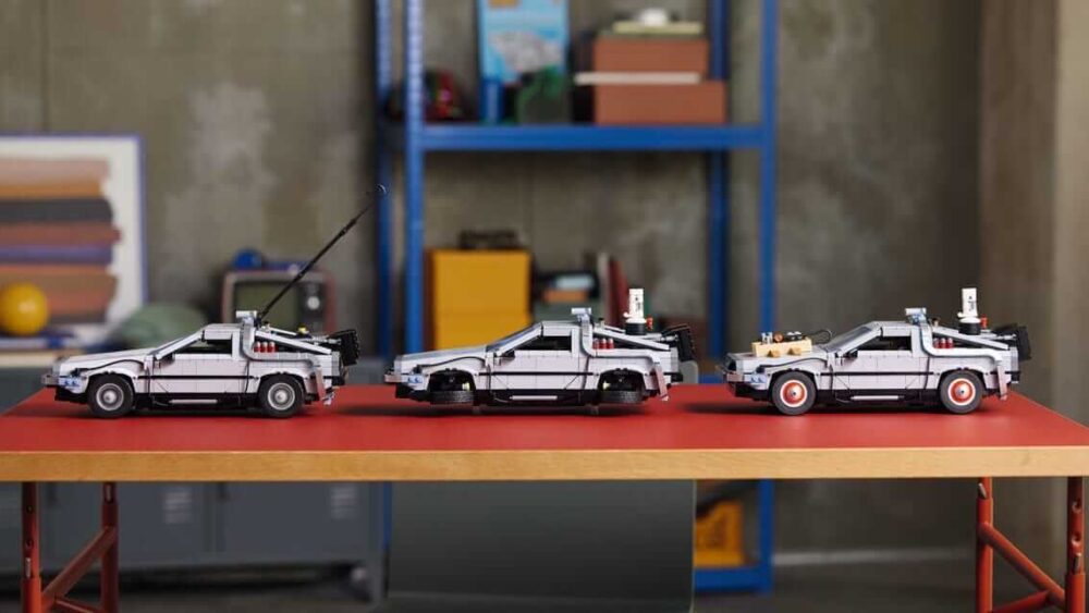 Samochód Lego DeLorean (10300)