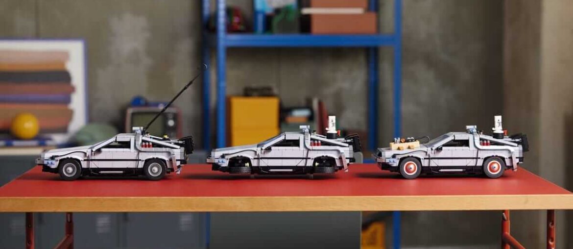 Samochód Lego DeLorean (10300)