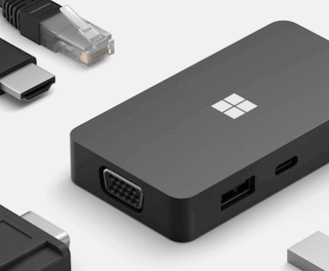 Microsoft USB-C Travel Hub