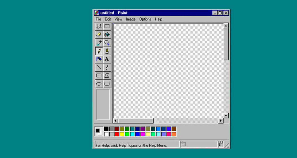 MS Paint Classic na Windows