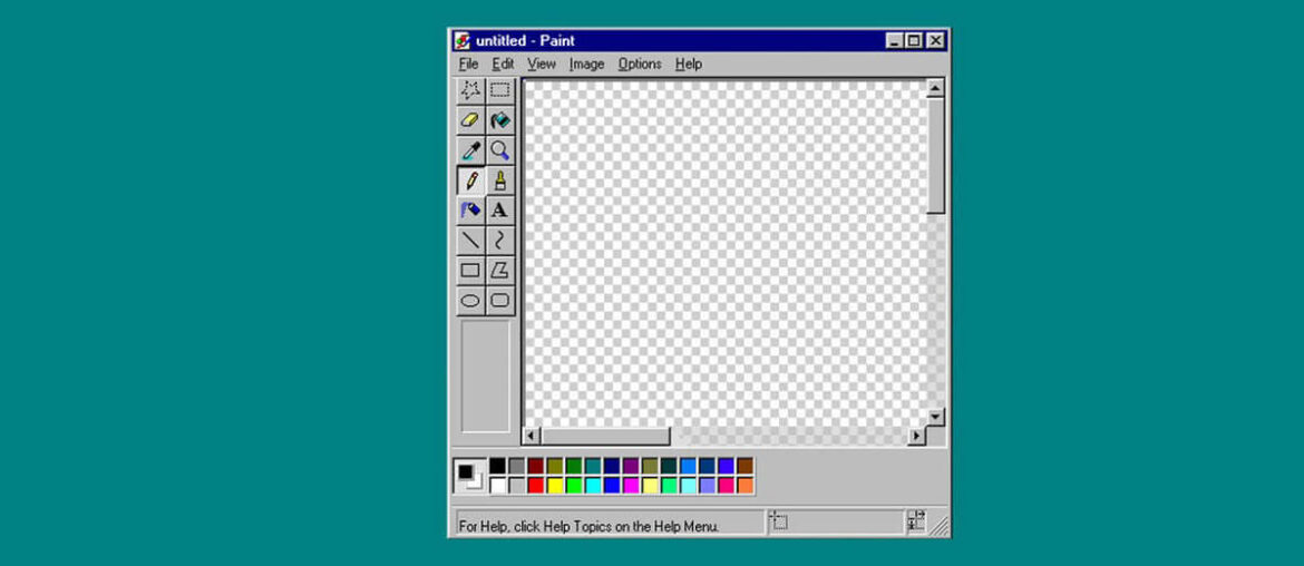 MS Paint Classic na Windows