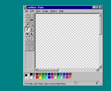 MS Paint Classic na Windows