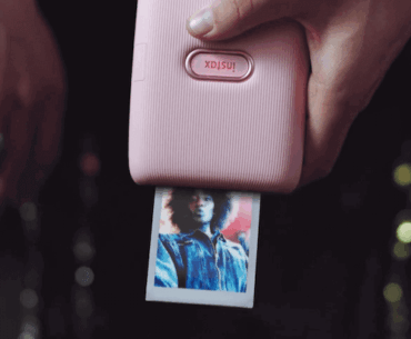 Przenośna drukarka do telefonu Fujifilm Instax Link Ash