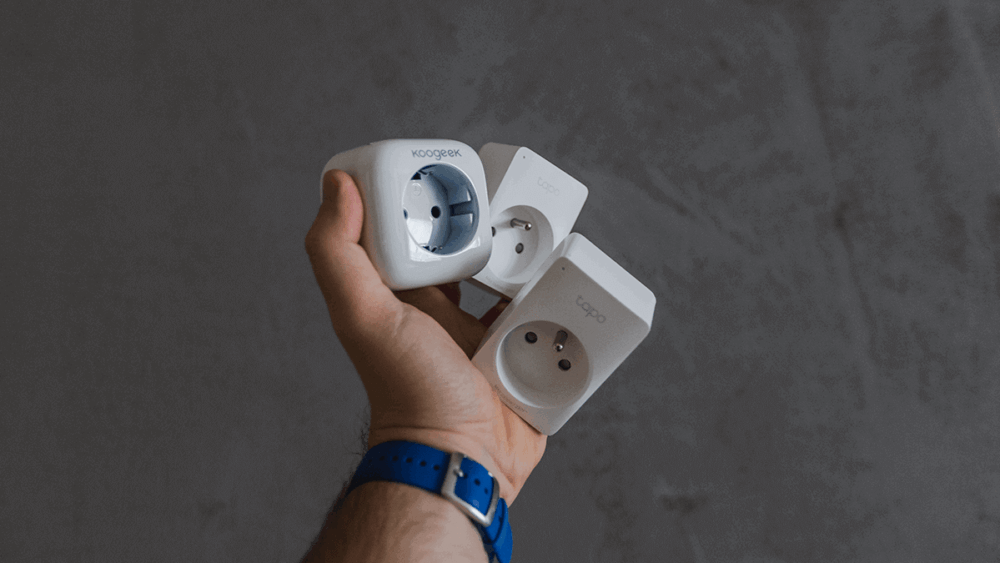 Inteligentne gniazdka WiFi - Tapo i Koogeek