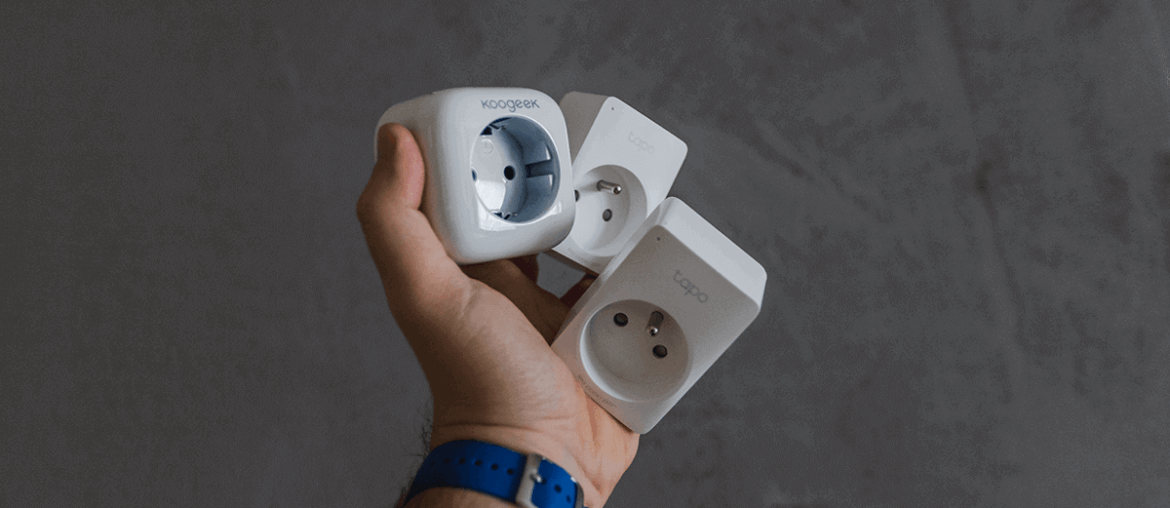 Inteligentne gniazdka WiFi - Tapo i Koogeek