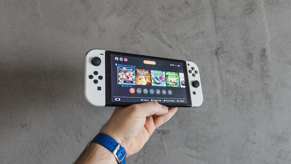 Moja Nintendo Switch OLED