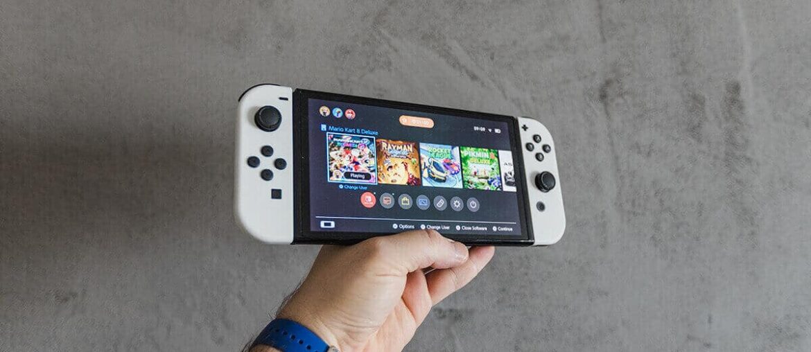 Moja Nintendo Switch OLED
