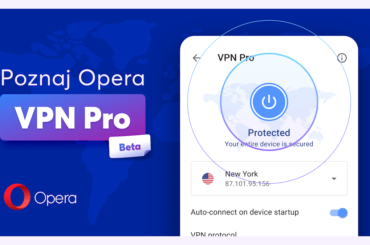 Usługa Opera VPN Pro