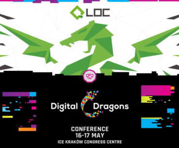 Plakat Digital Dragons