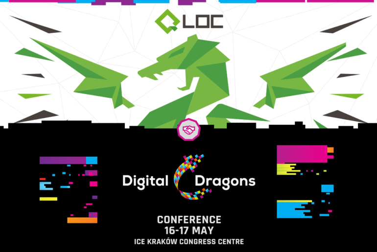 Plakat Digital Dragons