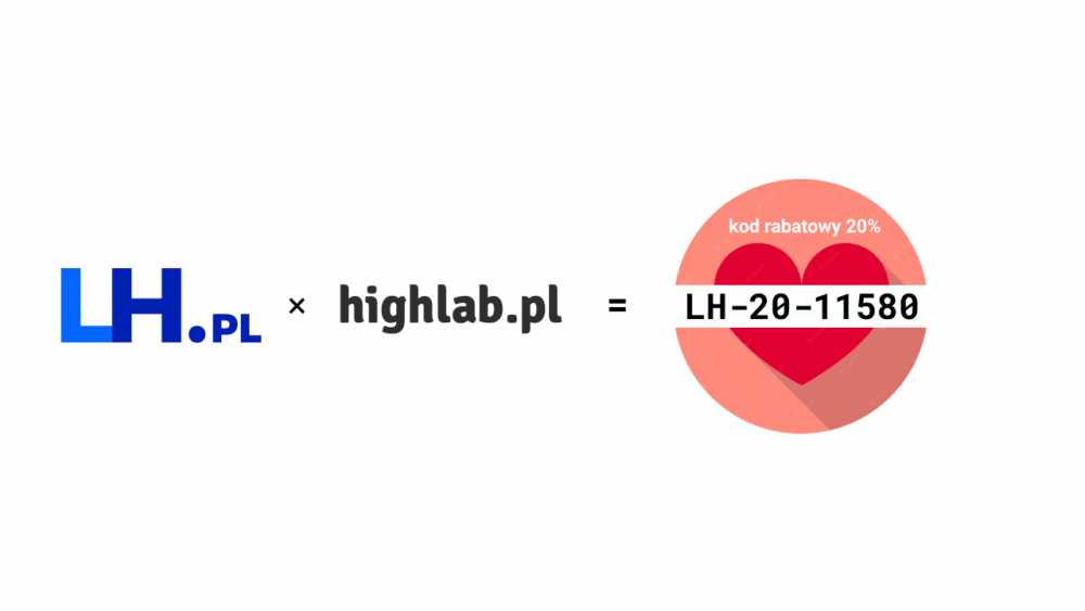 lh.pl x high lab promo