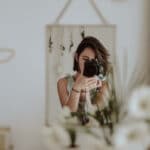 Selfie w lustrze