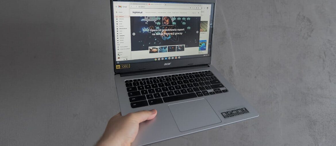 Chromebook od Asusa