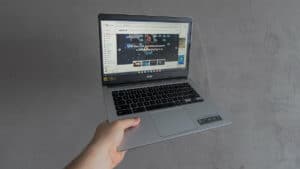 Chromebook od Asusa