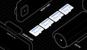Karty mikro SD Samsung Pro Endurance