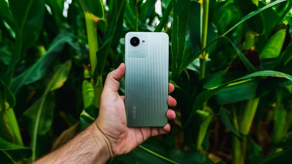 realme C30