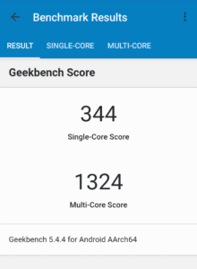 realme C30 - benchmark