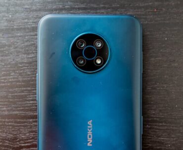 Nokia G50 - tzw. wyspa z aparatami