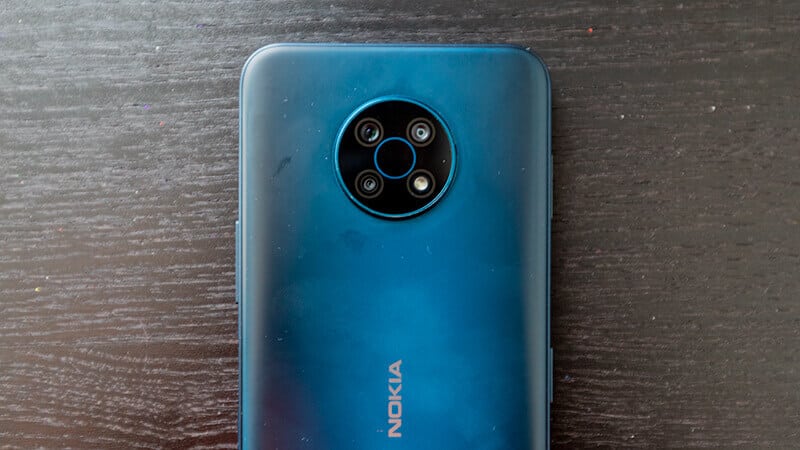 Nokia G50 - tzw. wyspa z aparatami