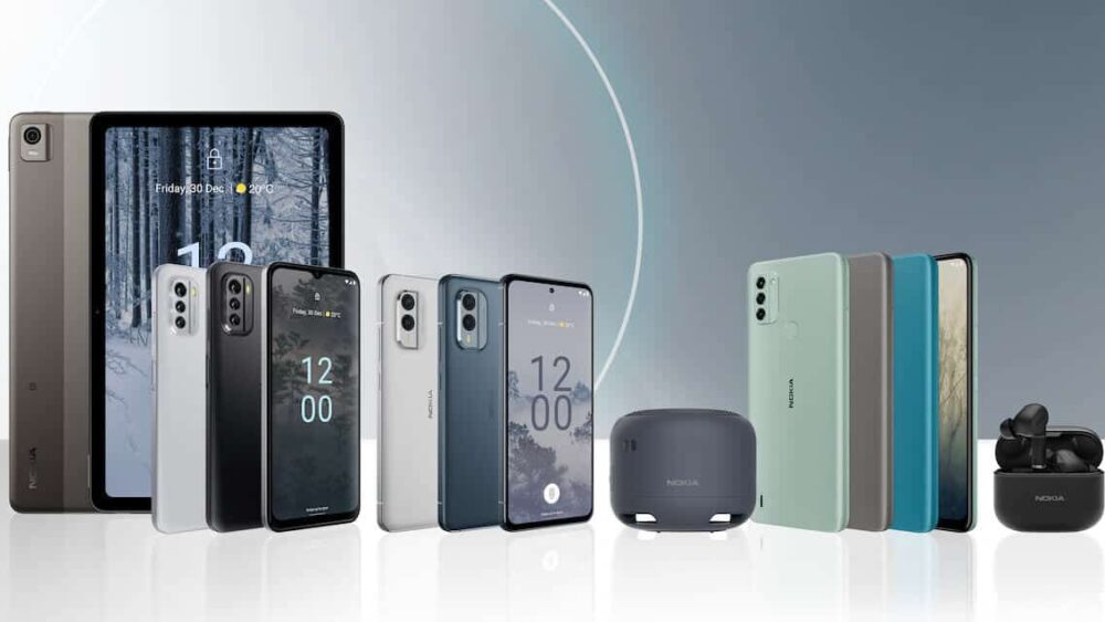 Nowe produkty Nokia 2022