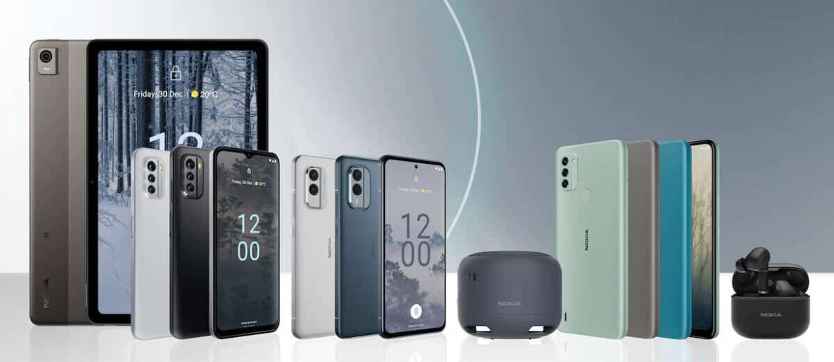 Nowe produkty Nokia 2022