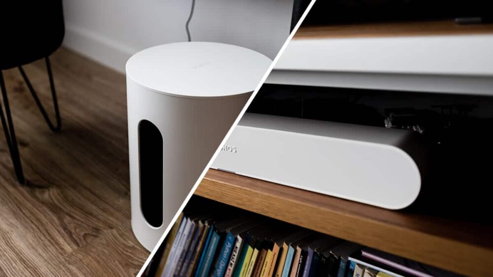 Sonos Sub Mini i soundbar Ray
