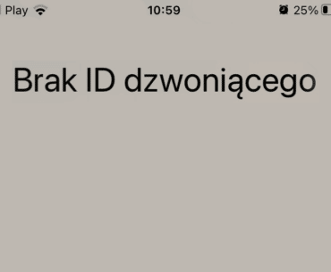 Brak ID dzowniącego na iPhone