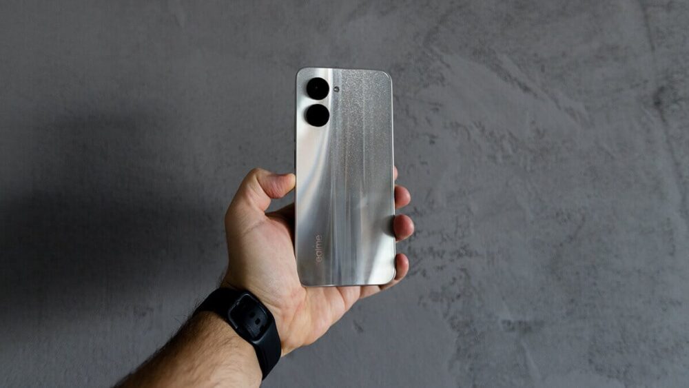 realme C33