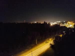 realme C33 - zdjęcie w trybie nocnym