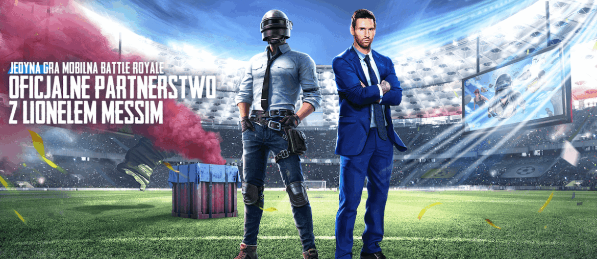 Messi x PUBG Mobile