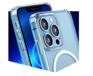 Wzmocniony clear case na iPhone’a 14 Pro Max od 3mk