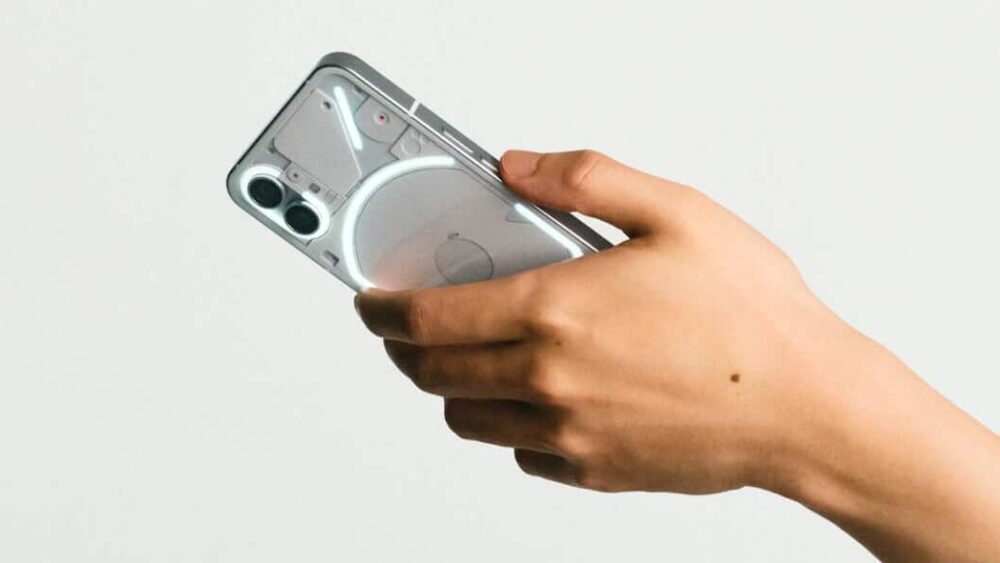 Nothing Phone (1) - plecki