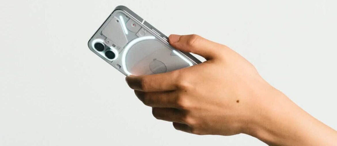 Nothing Phone (1) - plecki