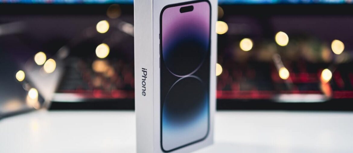 iPhone 14 Pro Max w opakowaniu